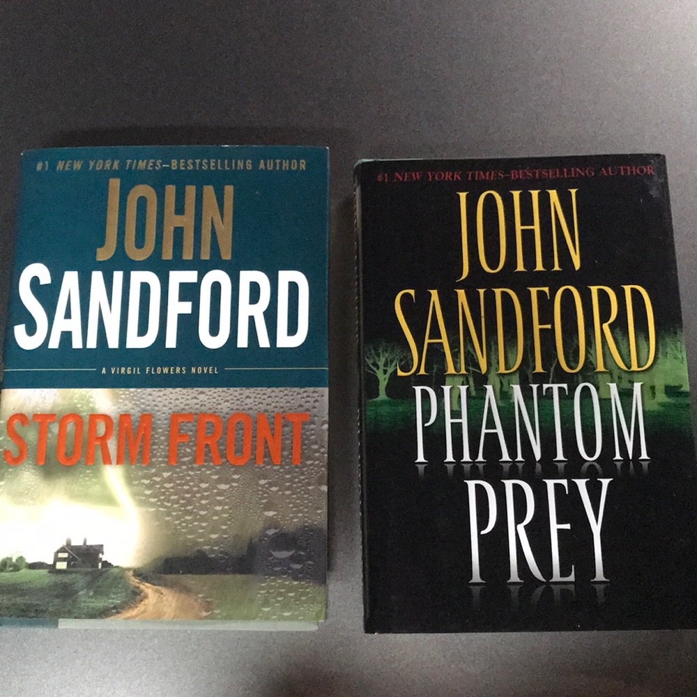 John Sandford Book Bundle
